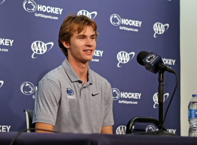 Penn State's McKenna’s future starts tonight